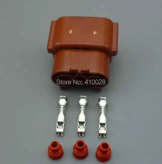 shhworldsea 3 Pin 6098-0142 Automotive Ignition Coil Plug Female Socket TPS Throttle Position Sensor Connector For Nissan | Автомобили и