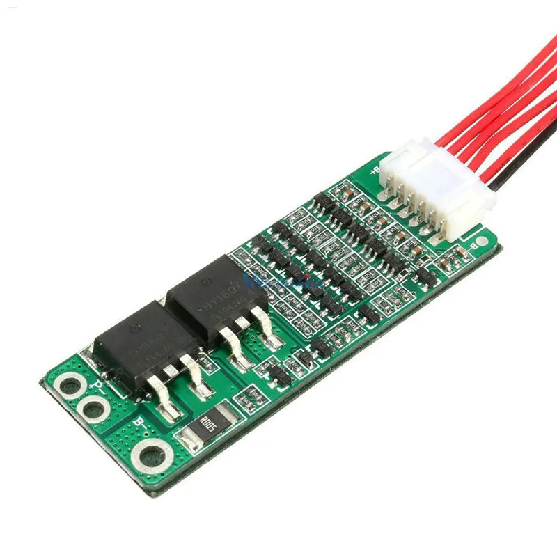 10 шт. 5S 15A литий-ионный Аккумулятор литиевый аккумулятор BMS 18650 Зарядное