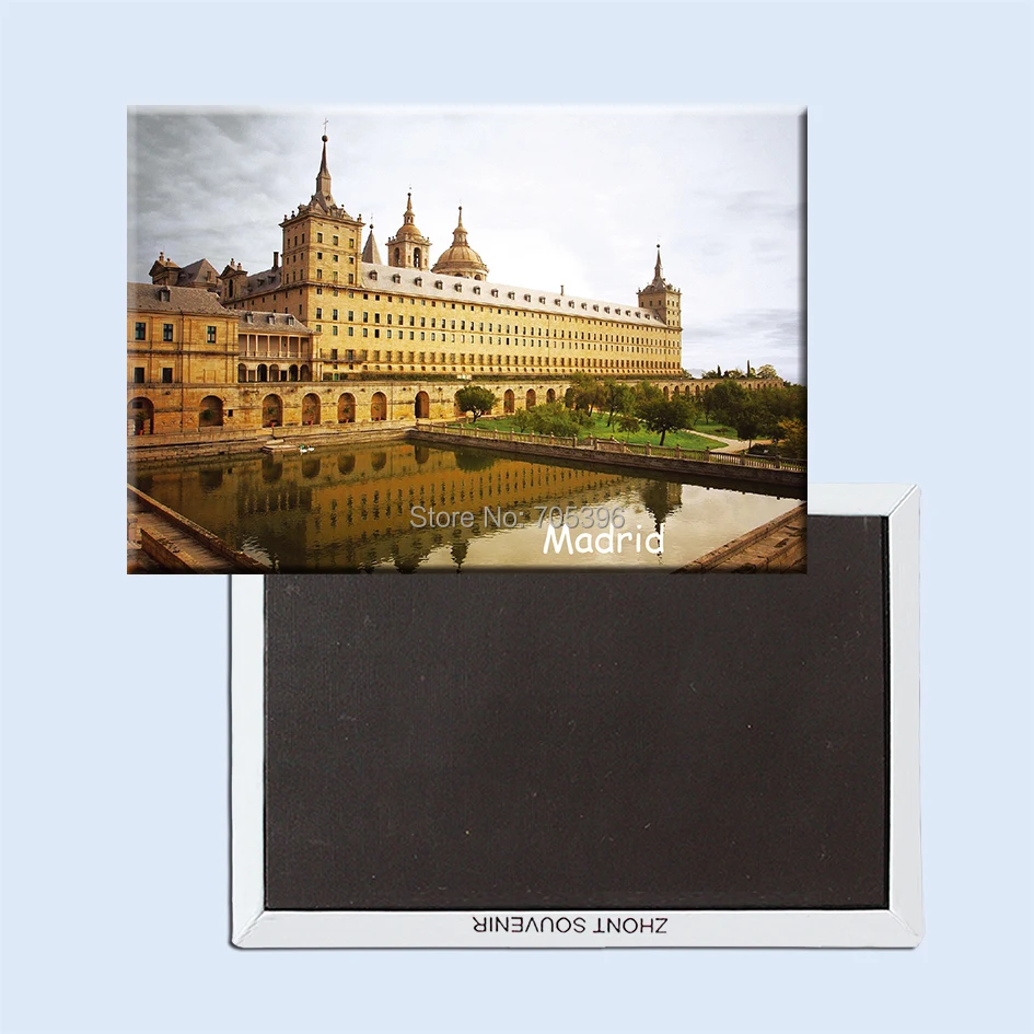 

Madrid ,Monasterio de El Escorial Travel Souvenir Fridge Magnets 20892