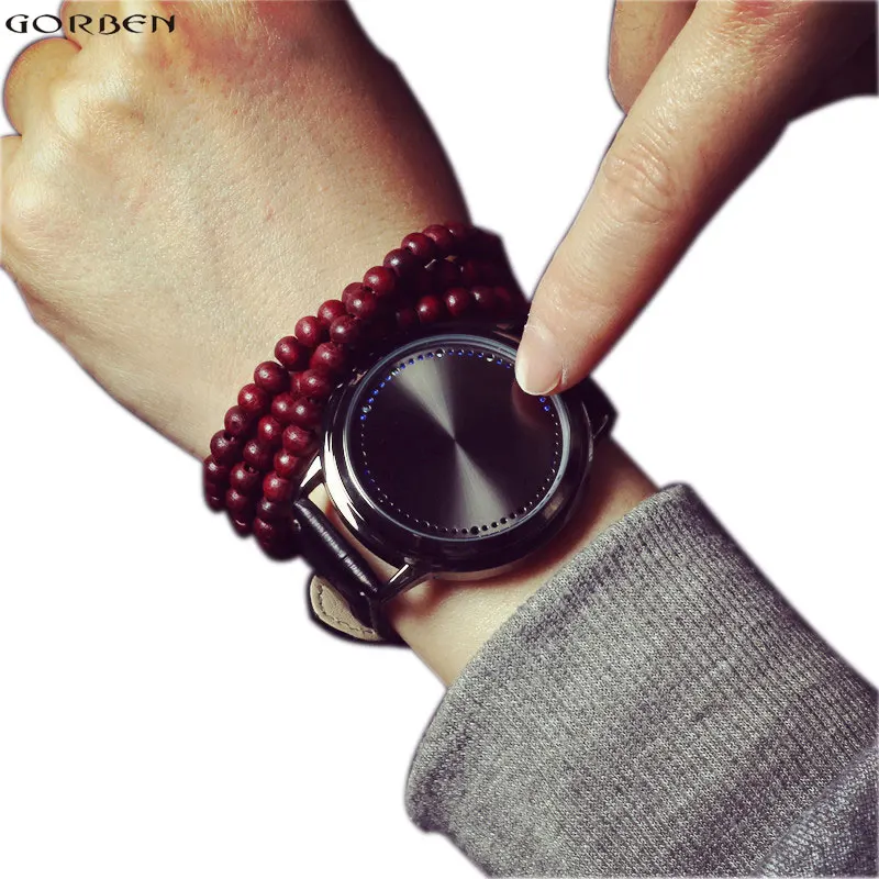 Горячая творческая личность минималистичный сенсорный экран водонепроницаемые