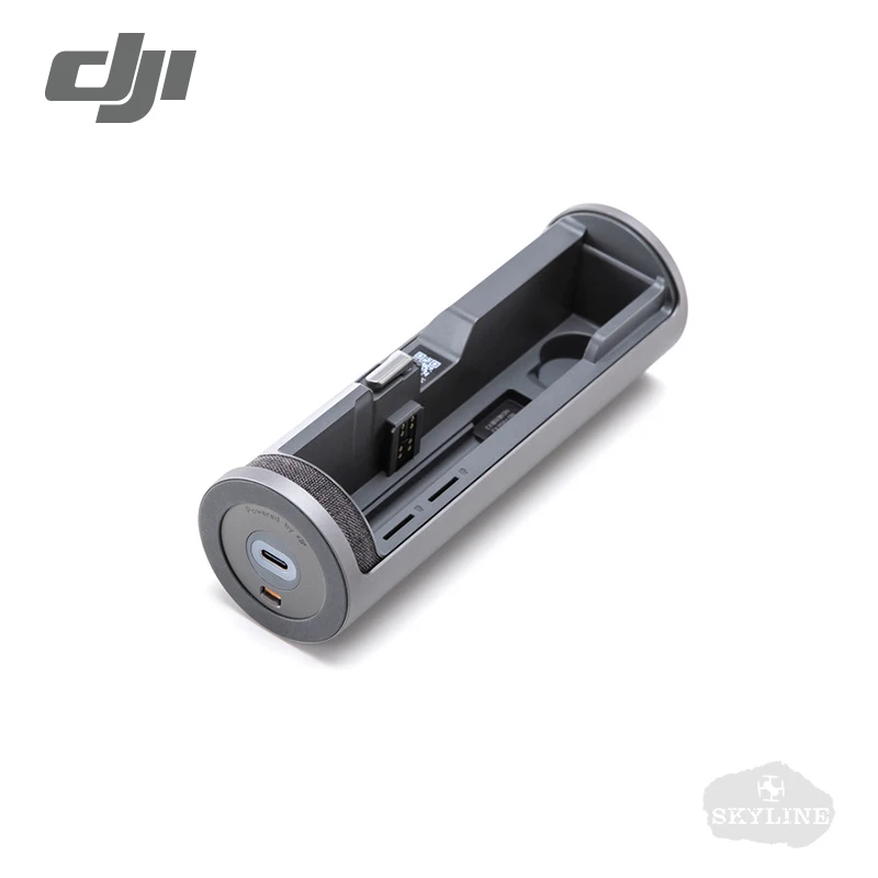 Карманный зарядный чехол DJI OSMO 1500 мАч для более длительной съемки дизайн для карманной мини-камеры DJI Osmo