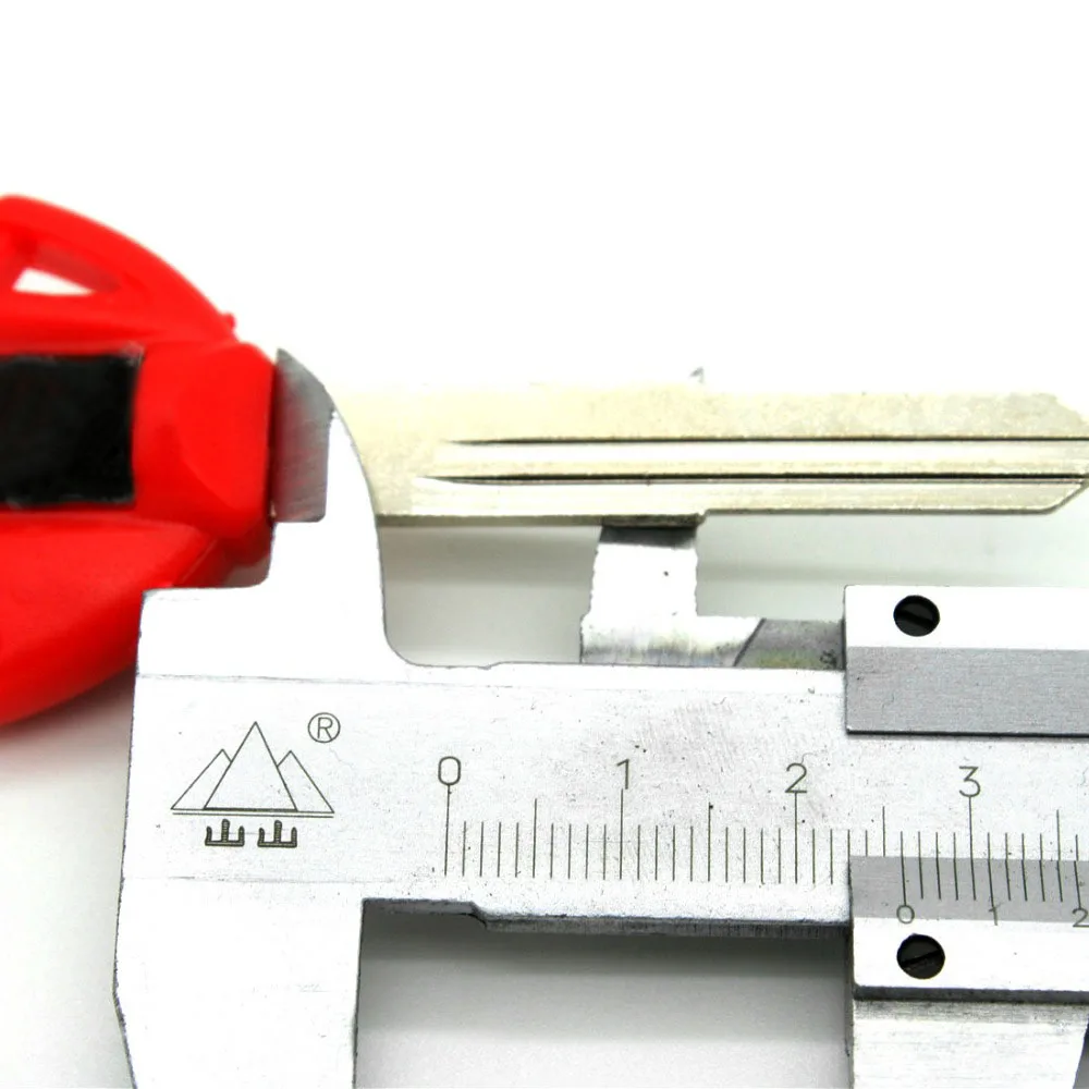 3 вида цветов ключи от мотоцикла кольца чип-ключи эмбрион неразрезанный брелок