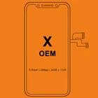 ЖК-дисплей для iPhone X S Max XR, Tianma OLED OEM тачскрин с дигитайзером, сменные запчасти в сборе, черный