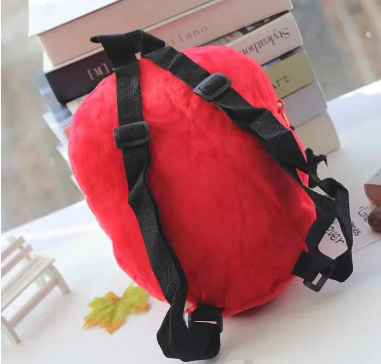 1pc 30cm cartoon hero spiderman plush backpacks outdoor students soft shoulder bag boy toy gift | Игрушки и хобби