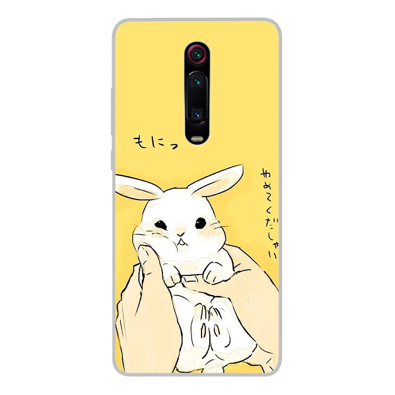 Милый чехол для xiaomi redmi k20 pro 6 39 дюймов мягкая задняя крышка Подарочный ремешок K20 Mi