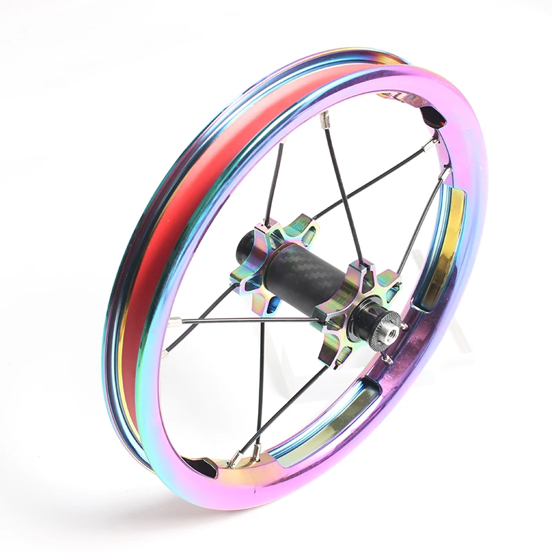 SMLLOW Wheelset для детей Балансирующий велосипед 12 дюймов 85 95 мм Детские скользящие
