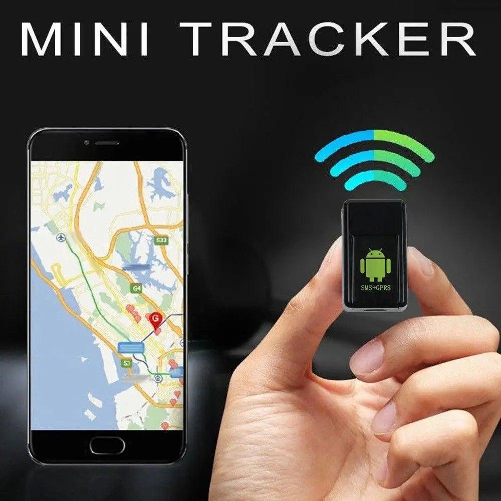 Мини gps локатор трекер детектор устройства запись голоса в режиме реального