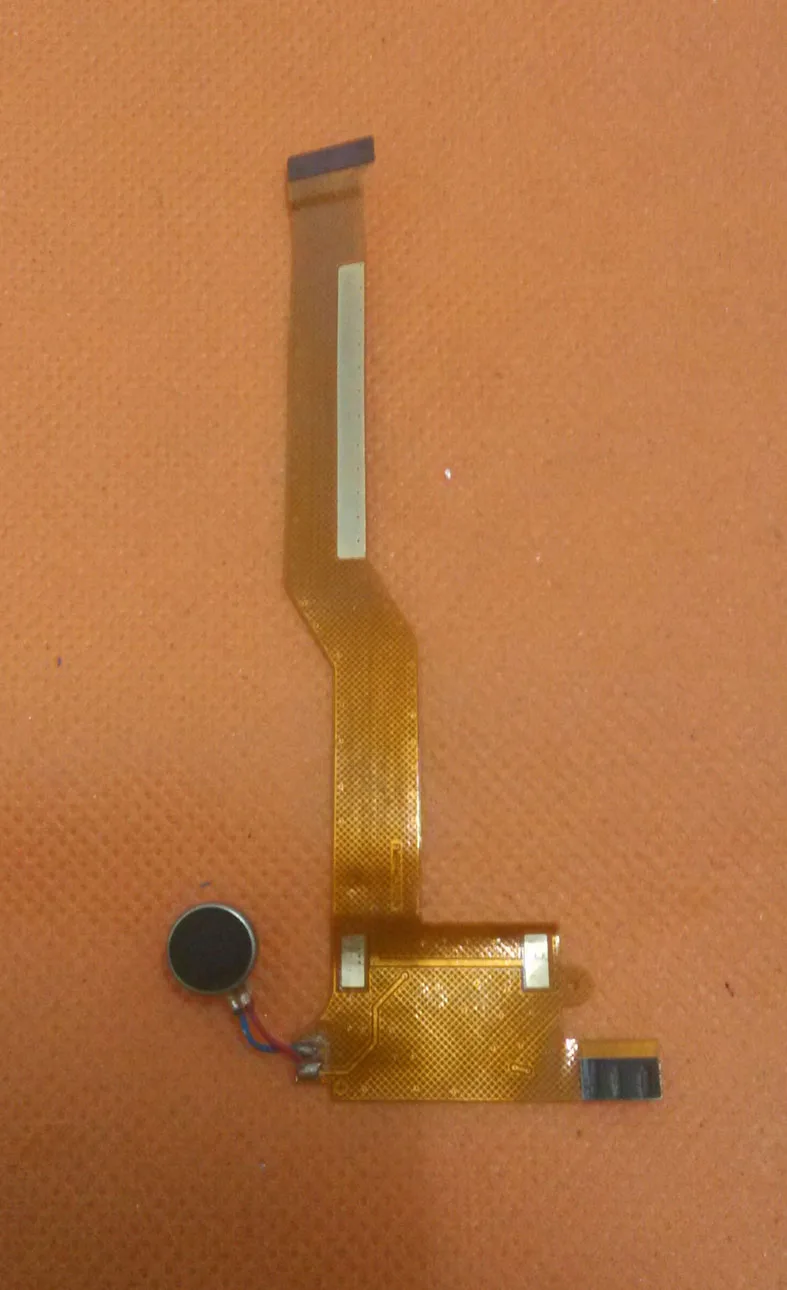 Б/у оригинальный микрофон маленькая плата для материнской платы основной FPC Elephone