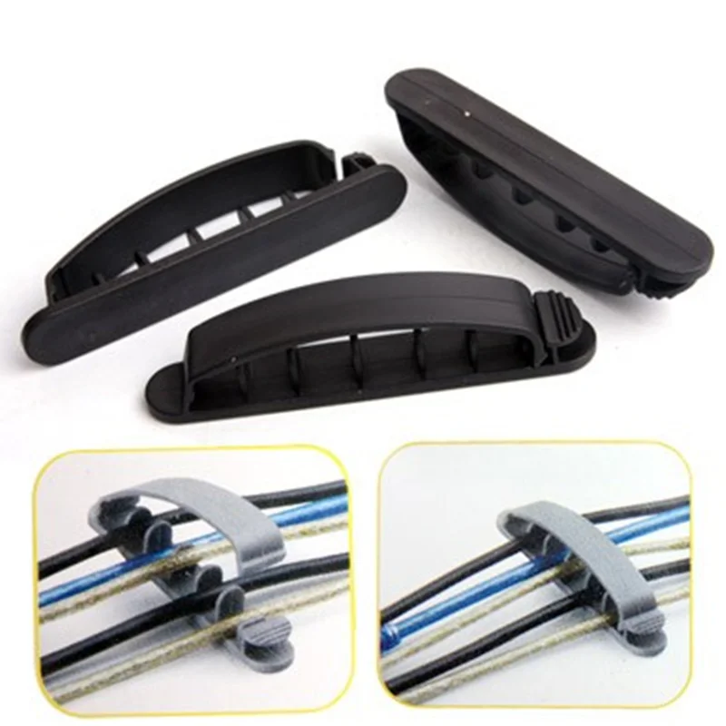 

3pcs/set High quality Cable Cord Wire Line Organizer Plastic Clips Ties Fixer Fastener Holder ,Free shipping.
