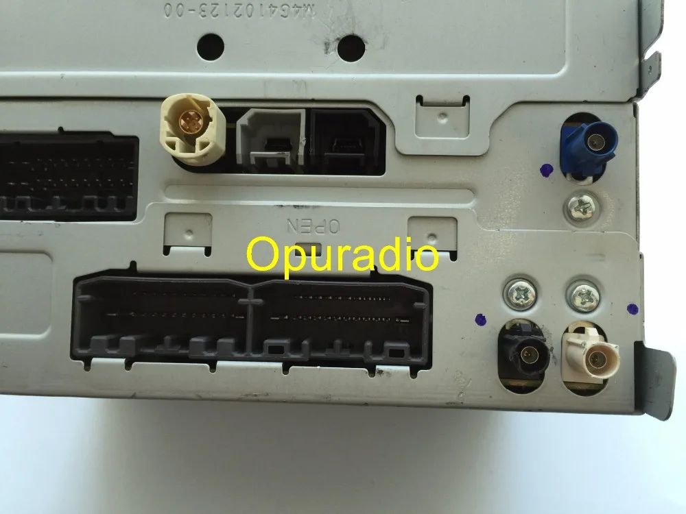 Оригинальная магнитола P68210560AH диагональю 8 4 дюйма для Chrysler 300 Dodge Charger player NAV 2014