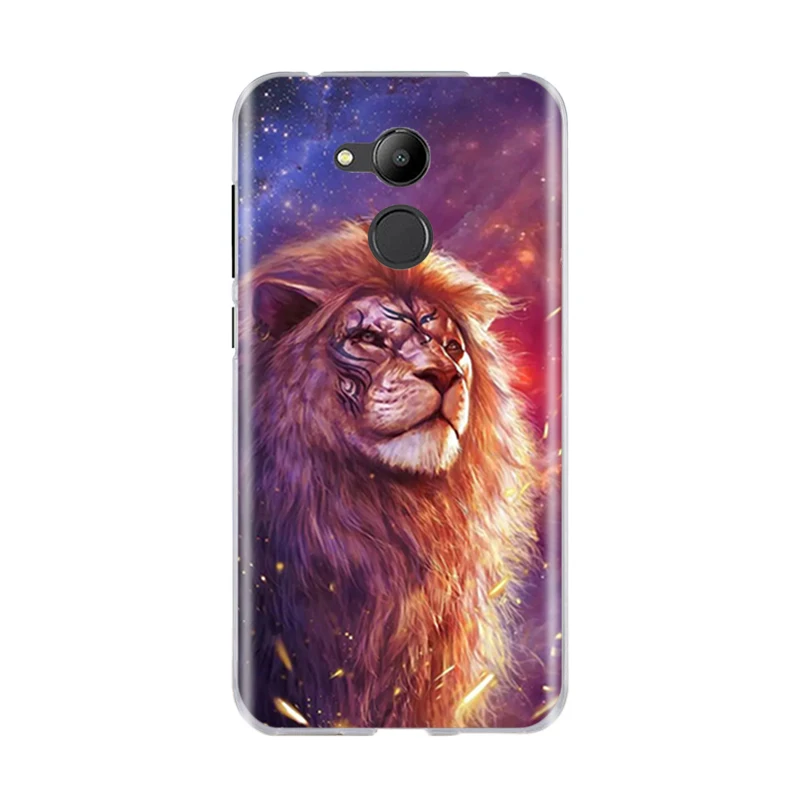 Для Huawei Honor 6C Pro Чехол для 5 2 '✽ Кот милый мягкий силиконовый чехол Honor6C чехлы |