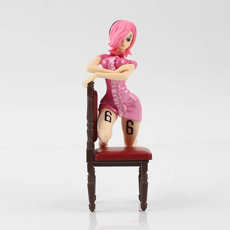Аниме Фигурка одна деталь DXF Grandline серия Vinsmoke family Sanji reiju Yonji ПВХ Фигурки Модель игрушки Фигурки