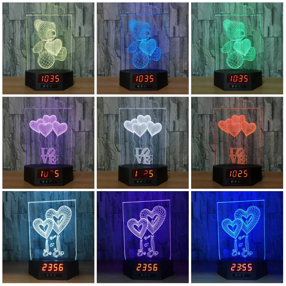 Светодиодный ночник Дельфин лампа 3d видение декорационный стол Lampara LED Usb