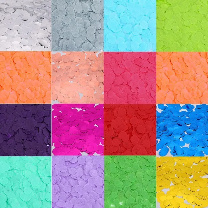 1 дюйм 2 5 см 10 г/пакет красочные розовое золото круглые сердца конфетти из