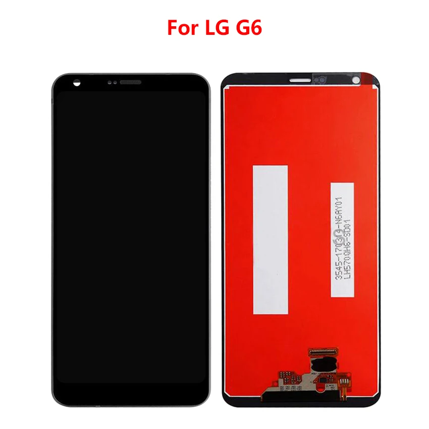 100% протестированный экран Для 5 7 дюймового LG G6 ЖК дисплей с рамкой кодирующий