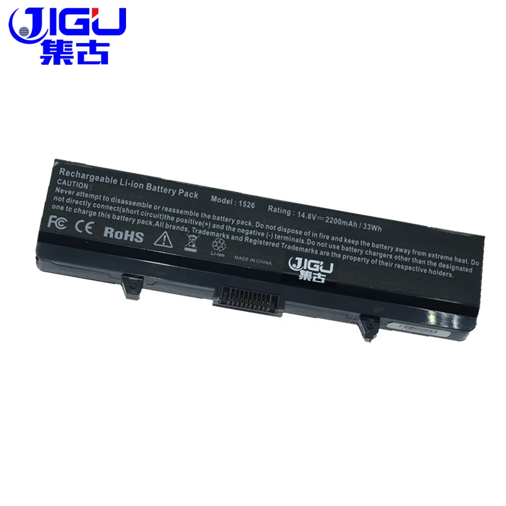 Аккумулятор JIGU для ноутбука 312 0625 0626 0633 0634 0763 0844 C601H D608H GP952 GW240 dell Inspiron 1525|laptop