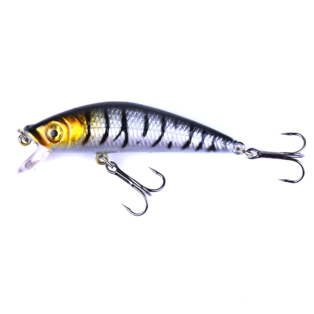 5 шт. рыболовные приманки в виде гольяна|minnow crank bait|crank baitfishing bait |