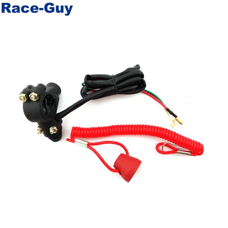 Kill Stop Tether открытый переключатель безопасности кнопка для 2 тактного карманного