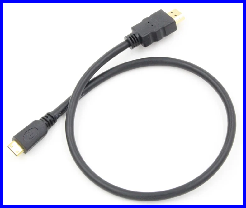 Кабель Mini HDMI A/V для аудио и видеосъемки Nikon DSLR D3100 D300 D700 s D7000 1 Камера J1 J2 J3 S1 V2 AW1 Df|nikon