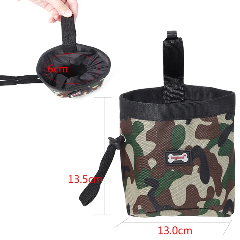 Новый питомец собака переноска для щенка прогулки Еда сумка угощений закусок