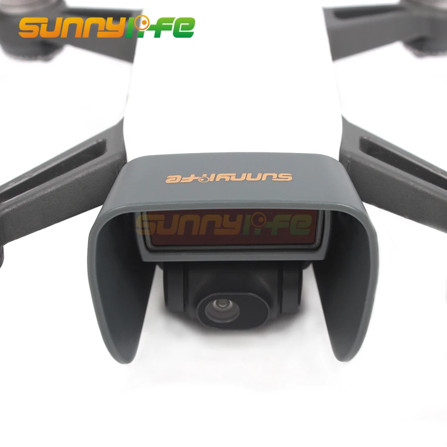 Sunnylife бленда объектива Sunhood обновленный Sunshade Gimable защитный чехол для камеры DJI SPARK