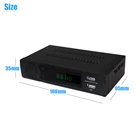 Лидер продаж, Европейский ТВ-тюнер Full hd DVB T2, спутниковый приемник с сетевым портом RJ45, поддержка Youtube, Wi-Fi, ТВ-приставки