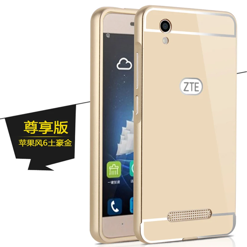 Чехол для ZTE blade x3 чехол X 3 Новая алюминиевая металлическая рамка акриловый x 3|covers