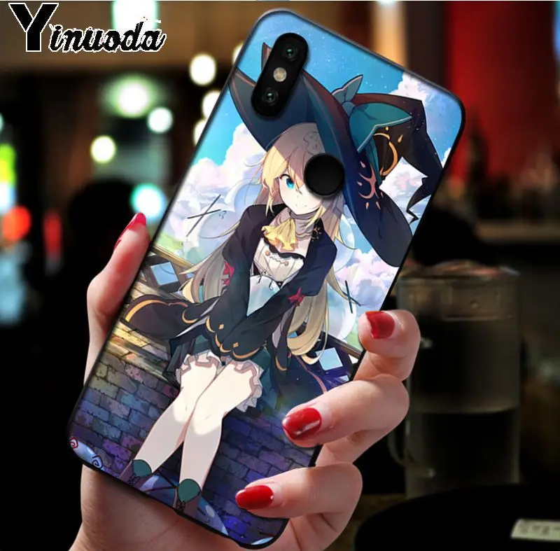 Чехол KonoSuba Megumin Kono для телефона xiaomi mi 8 9 9t 10pro A1 A2 redmi 7 8a 9a note5 note7 note8pro 8t note9s 9pro