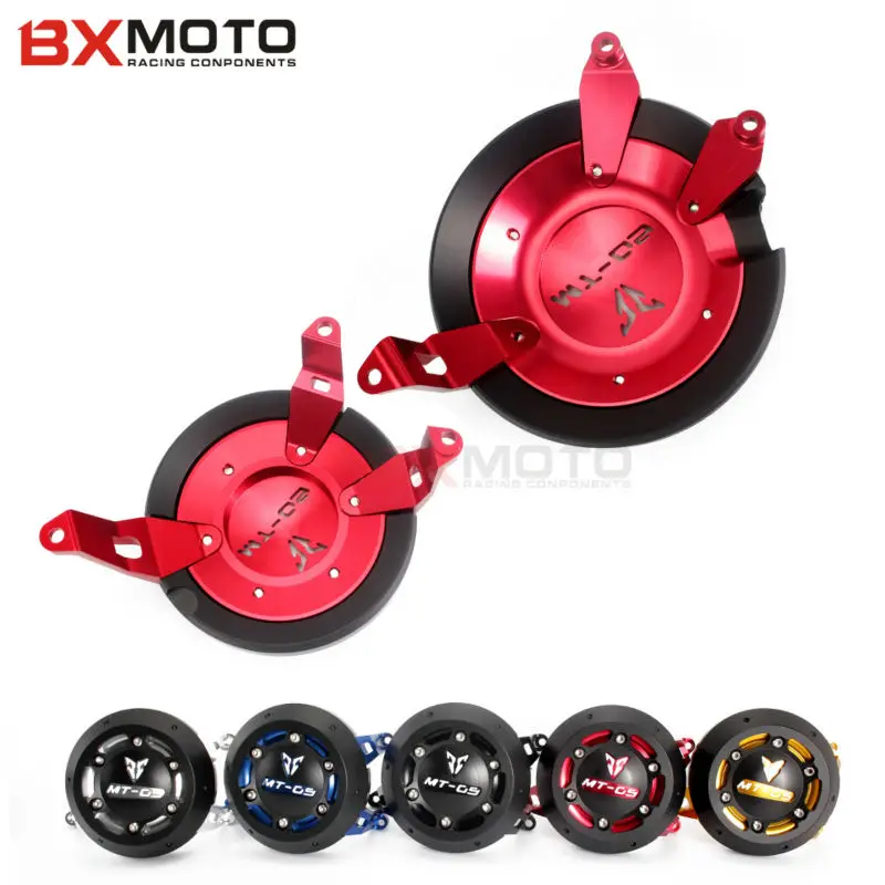 Аксессуары для мотоциклов крышка двигателя мотоцикла ЧПУ красная Защитная