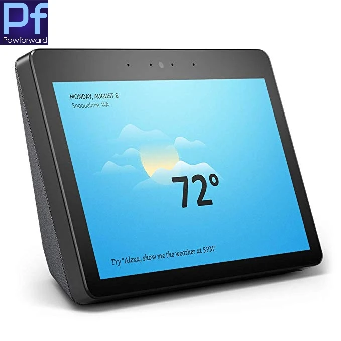 Высокая прозрачная защитная пленка для экрана мягкая наклейка Amazon Echo Show 1 2