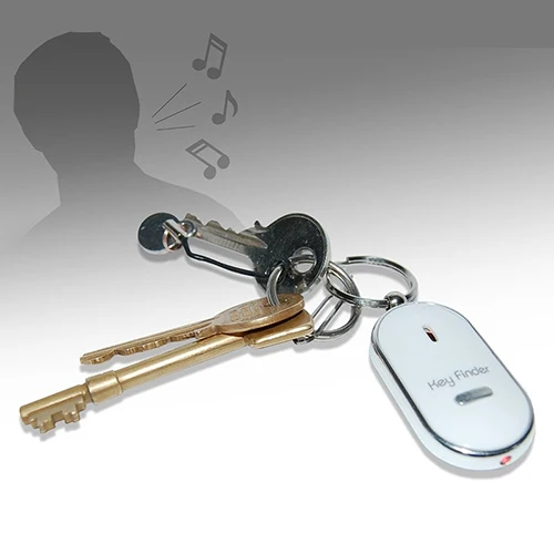 

New Arrival Whistle Key Finder Flashing Beeping Remote Lost Keyfinder Locator Keyring