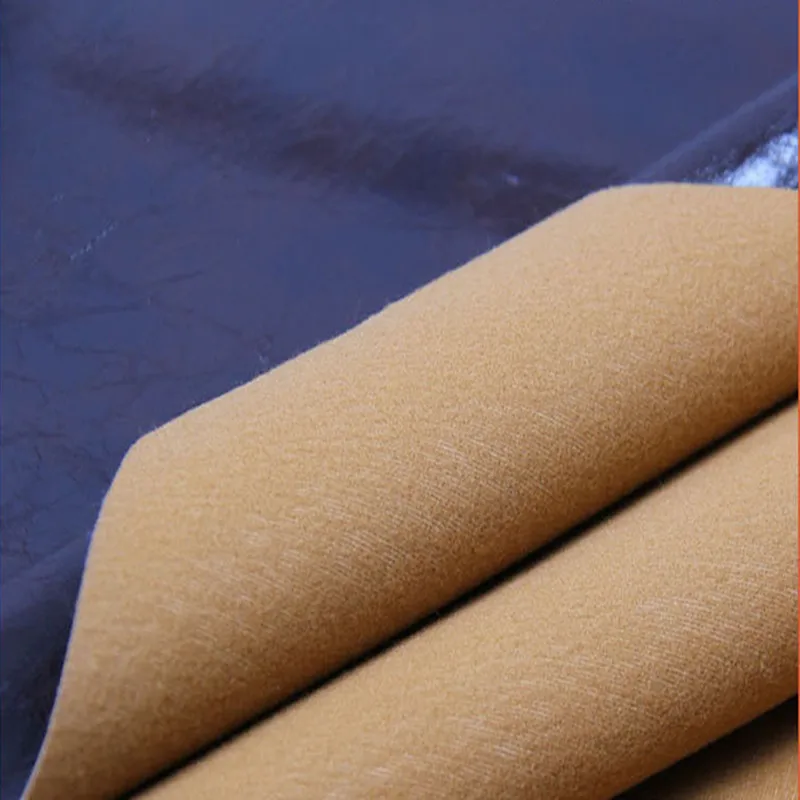 Ремень из искусственной кожи блестящий воск синтетическая кожа мятая швейная