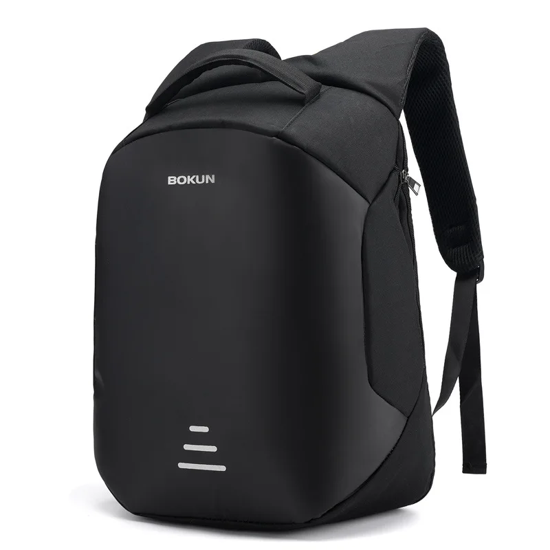 Рюкзак для ноутбука 15 дюймов с USB портом зарядки и защитой от кражи|anti-theft
