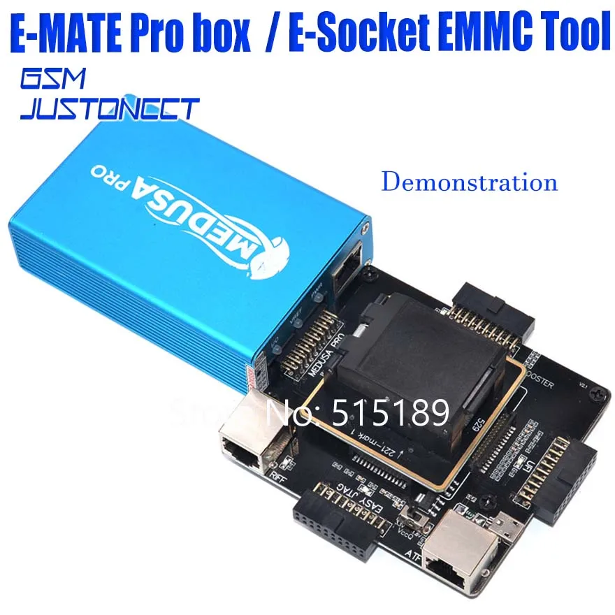 E-mate box Emate Pro box E-разъем EMMC инструмент 6 в 1 нет weldin BGA-153/169, BGA-162/186, BGA-529, BGA-221+ считыватель SD карт 3,0