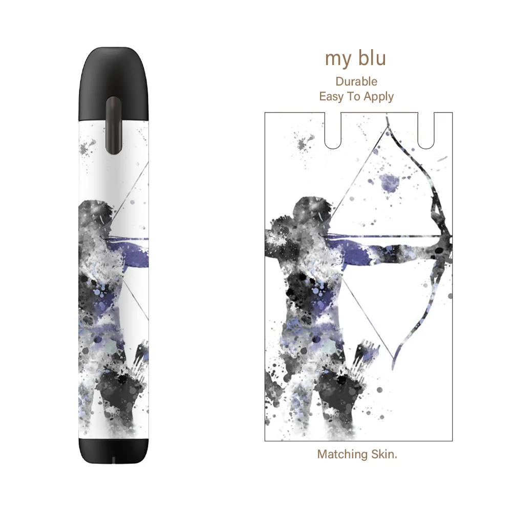 DY0109 SHIODOKI 2 Упаковка myblu наклейка для кожи для Pax my blu технология 2.5D ультра тонкая защитная наклейка для myblu обертывания чехлы-Super hero2 - Цвет: DY0109