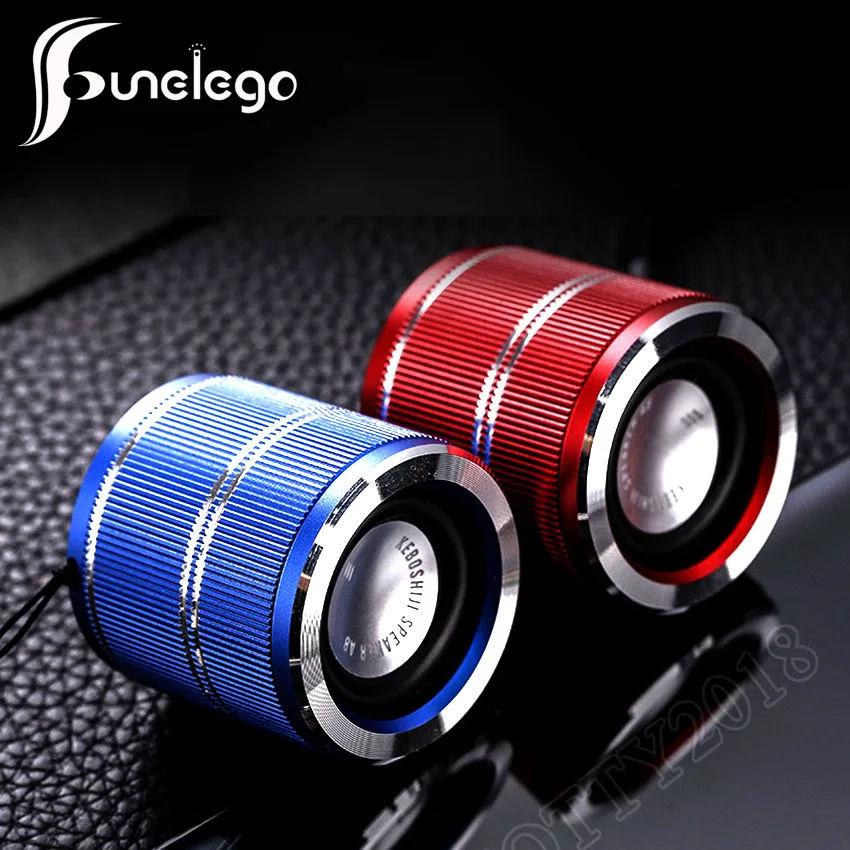 Funelego Новый Supre мини портативный Bluetooth динамик для спорта на открытом воздухе