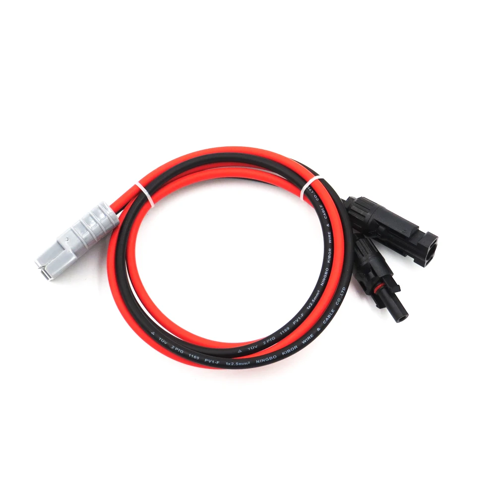 Соединительный Солнечный Кабель 14 12 10 awg 2 5/4/6 мм2 PV Удлинительный кабель 1 м 3 5