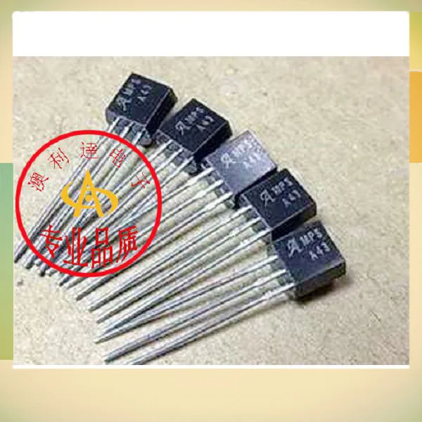 

MPSA43 A43 NPN TO-92 Free shipping