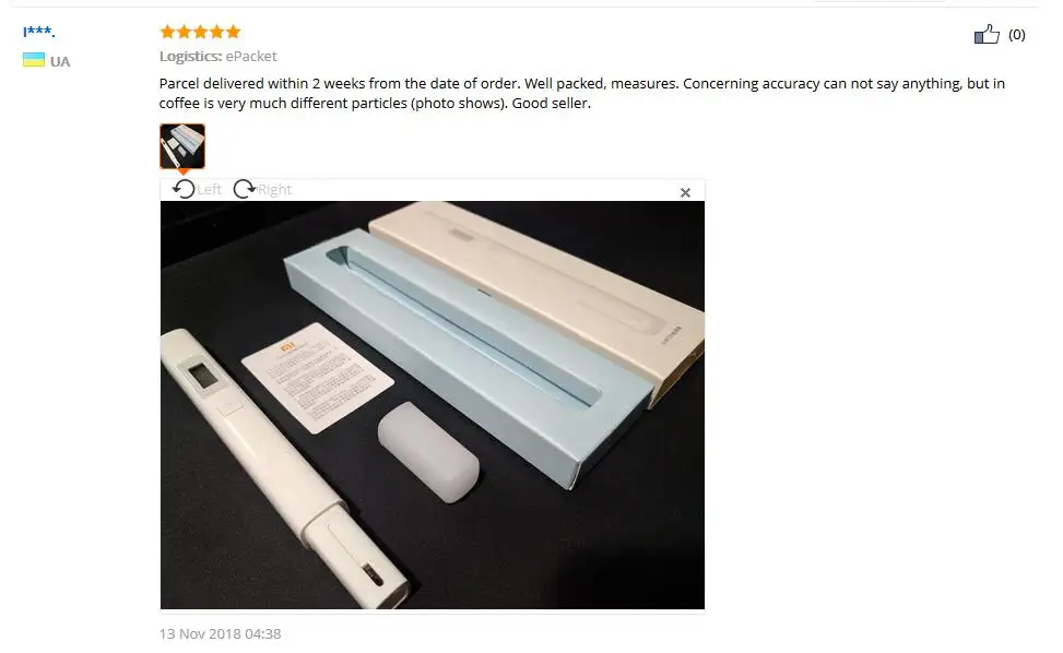 Xiaomi MiJia Mi TDS метр тестер портативный детектор чистоты воды тест качества EC TDS-3 тестер D5