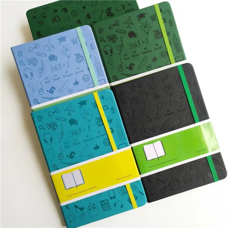 Блокнот в точку &quot Bullet journal твердая обложка A5 192 стр . 100г ежедневник тетрадь