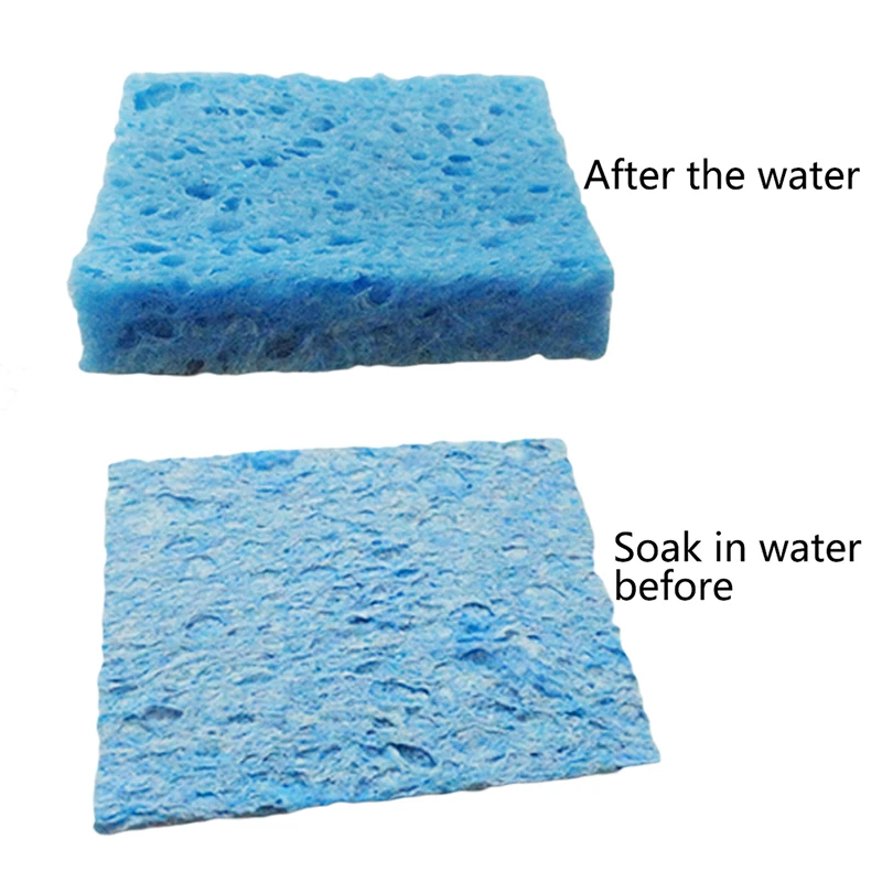 5 шт. паяльник наконечник сварочные чистящие колодки Универсальный замена