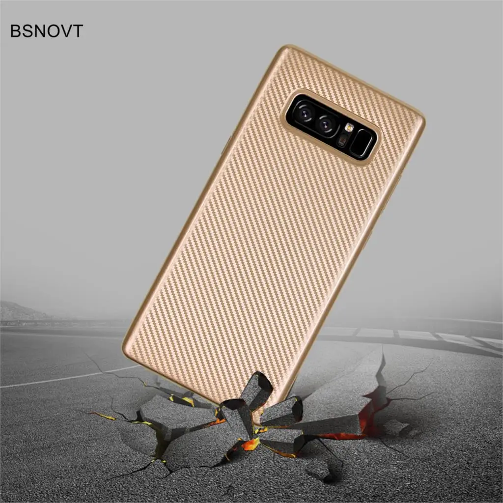 Для samsung Galaxy Note 8 чехол гибкий мягкий тонкий противоударный для телефона |