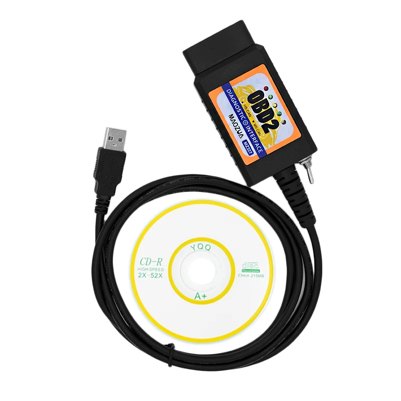 USB ELM327 для Ford MZ327 V1.5 модифицированный переключатель ELMconfig CH340+ PIC18F25K80 чип HS-CAN/MS-CAN открытый скрытый для ford сканер