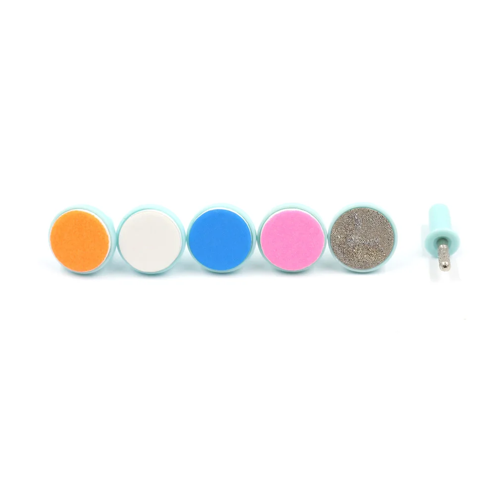 accessories Электрическая машинка для триммера, маникюра, педикюра, безопасная машинка для стрижки ногтей - Цвет: accessories
