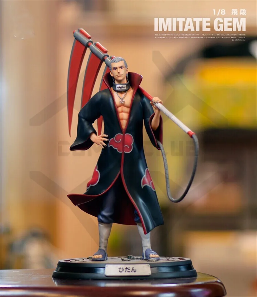 Комикс-клуб в наличии NARUTO KO FOC Akatsuki Hidan gk фигурка из смолы игрушка для коллекции |