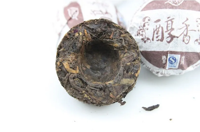 2011 Year Old Mini Bowl Mellow Taste Puerh Tea Classical Mix Ripe Puɾr tea Free Shipping |