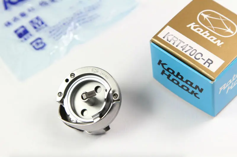 Оригинальный Кобан KRT470C R поворотный крюк для PFAFF 471 900 ~ 493 швейная машина 91 119899