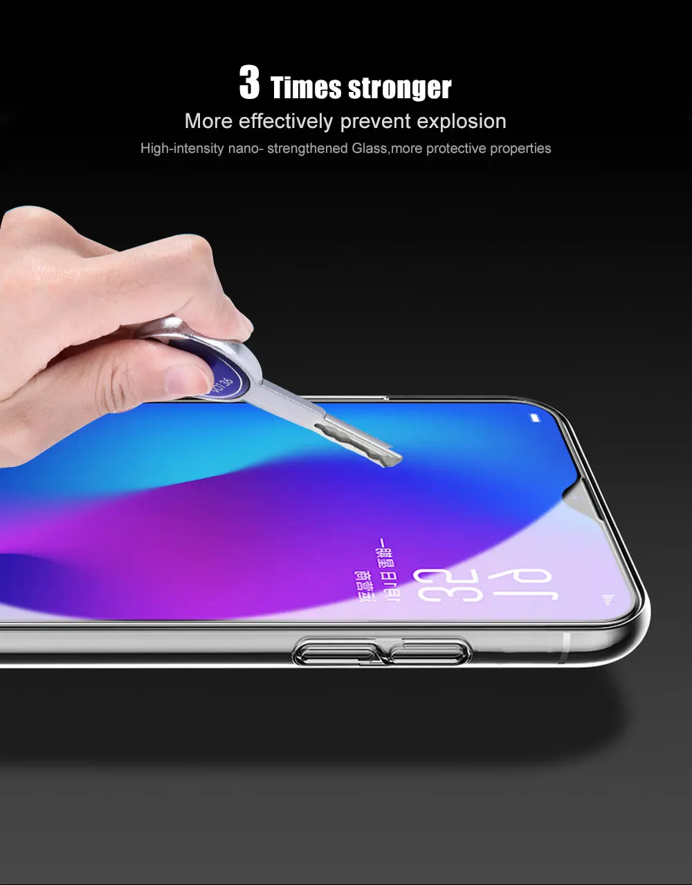 2 шт закаленное стекло для huawei Honor 8X, закаленное стекло, полноразмерная Защита экрана для huawei Honor 8X Max, Защитная пленка для стекла