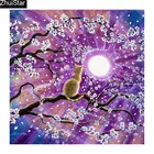 Полноразмерная Алмазная 5D картина Кот на брелке, вышивка крестиком, мозаика, домашний декор, подарок CJ