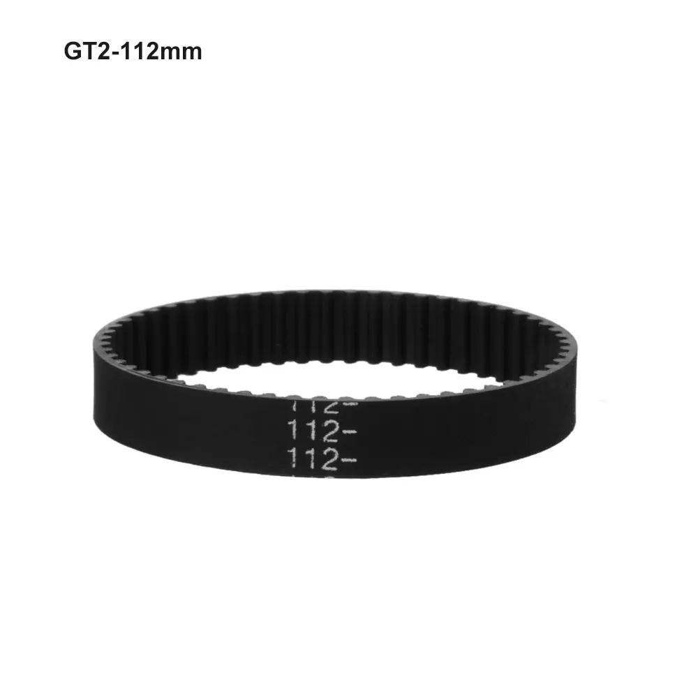 Резина в закрытом 3d принтере части GT2 зубчатый ремень 2GT GT2-6 6 мм шириной 2 мм Шаг Замена синхронный ремень